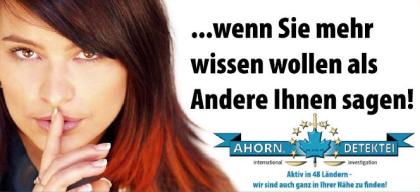 Ahorn Detektei International Investigation Ltd. Co. KG