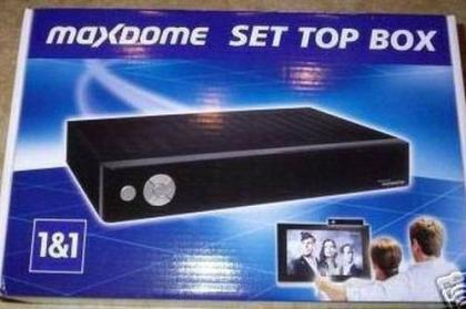Maxdome auch ohne 1und1 zu haben