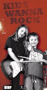 Kids Wanna Rock Rockiger Musikunterricht für Kids