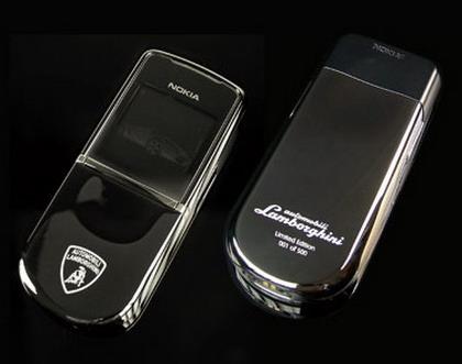 NOKIA 8800 SIROCCO LAMBORGHINI EDT. Euro 199 - MTL. OHNE SCHUFA