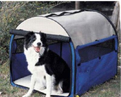 Faltbare Hundebox Hundehütte - jetzt auch als Pet-Camper M
