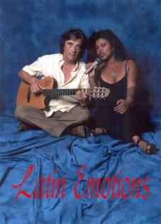 Latin Musik duo trio band