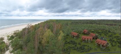 Investitionsprojekt. An der Küste Litauens