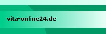 Kolloidales silber von vita-online24. de