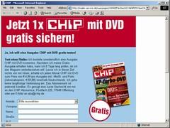 Jetzt CHIP mit DVD gratis testen