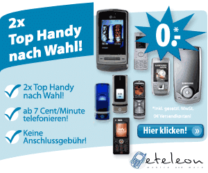 Sensationspreise bei eteleon - mobile more.