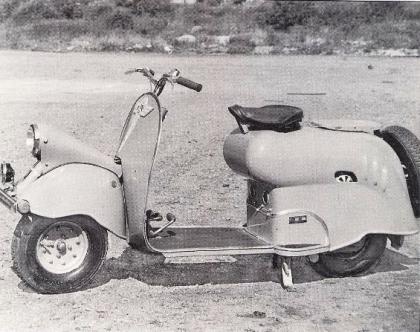 Motorroller PIROL Fa. Schweppe gesucht