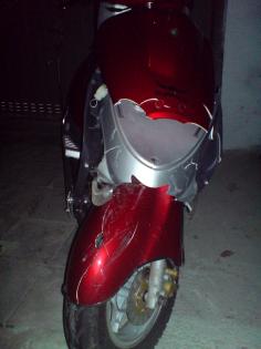 Verkaufe 50ccm roller buffalo speedy