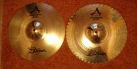 Zildjian 13 A-Custom Mastersound Hihat Neuwertig