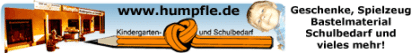 Spielzeug und Bastelmaterial bei www. humpfle. de