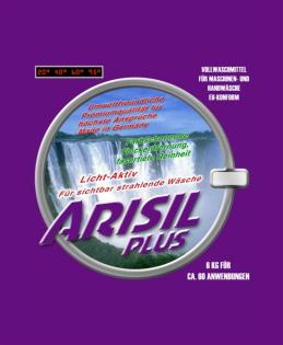 Arisil Plus-Vollwaschmittel Ein deutsches Premium Qualitätsprodukt
