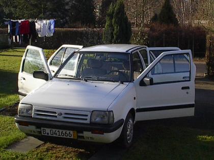 Nissan Micra 5 türig