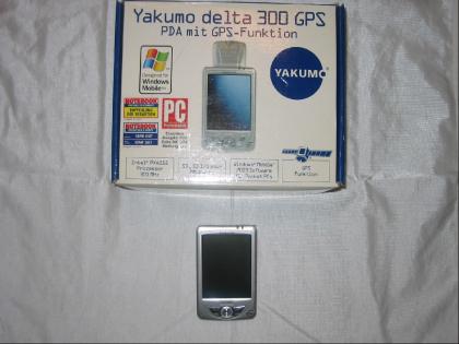 Yakumo delta 300 GPS
