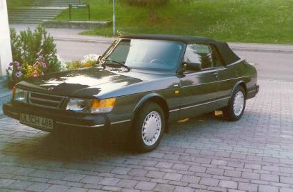 Schönes Saab Cabriolet