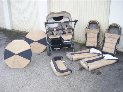 Biete gebrauchte . Teutonia Fun 06 Mistral S Delta Joe Jogger Team Alu usw.