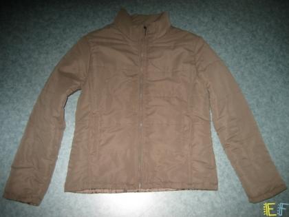 Winterjacke Gr. M in D. Grün