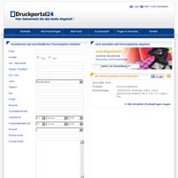Druckportal24. com das Druckportal rund um Druckproduktionen und Druckanfragen.