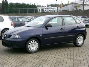 307504 Seat Ibiza 1. 4 TDi 80 PS Reference 5 Türig Facelift
