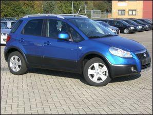 382019 Fiat Sedici 1. 6i Emotion 4x4 mit AHK