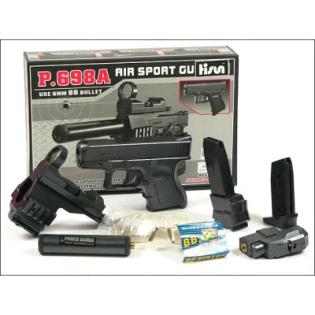 Softairpistole 698A DIE BEGEHRTESTE -NUR NOCH WENIGE DA
