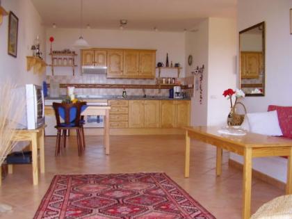 Finca oberhalb von Santo Domingo auf Teneriffa