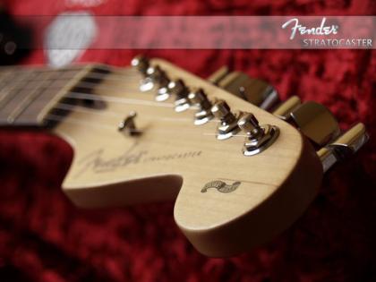 Fender American Stratocaster 60th signiert von den Scorpions