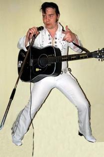 ELVIN JIMMY WESLEY Elvis Imitator singe Live