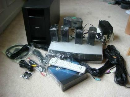 BOSE Lifestyle 48 Series 3. Europe region 2 DVD