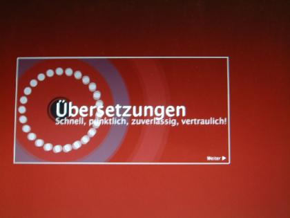 Professionelle Übersetzungen - Beglaubigungen Dolmetschservice