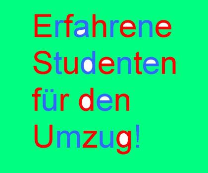 Umzugshelfer in berlin studenten