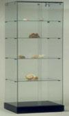Glasvitrine zu Discount-Preis