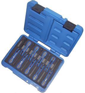 Kabelentriegelungswerkzeug 12 tlg Set