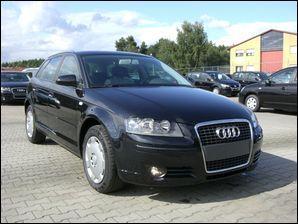 Audi A31. 9 TDi Sportback Attraction mit DPF Diesel Schwarz Metallic