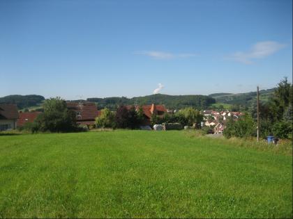 Baugrundstück mit herrlicher Fernsicht