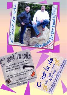 Cest la vie - Live-Musik-DUO