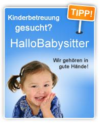HalloBabysitter. de - Ihr Portal für Kinderbetreuung