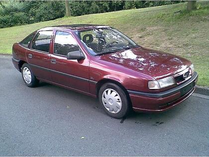 Auowerbung Stelle meinen Pkw Opel Vectra 1. 8