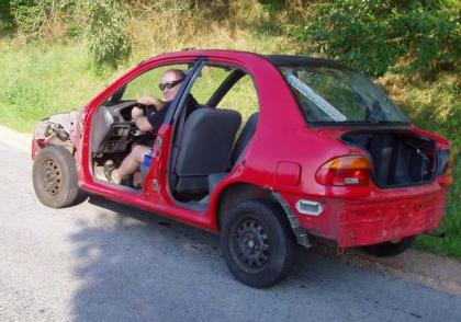 Schlachte mehrere Mazda 121 DB 1991 bis 1995
