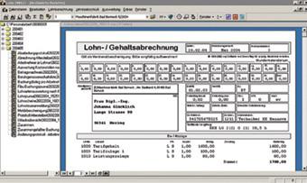 Select Line - Software Finanzbuchhaltung Fibu Programm zur Datenverarbeitung