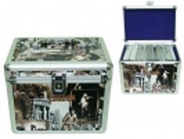 DVD / CD Edel BOXEN ALU MIT NOSTALGIE DESIGN