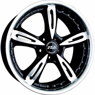 Nur hier Toyota GT86 ASA AR4 Schwarz FP 18 Zoll