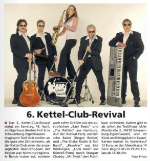 Kettel-Club-Revival 34270 Schauenburg-Elgershausen am 16. 4. 2022 mit Look Back