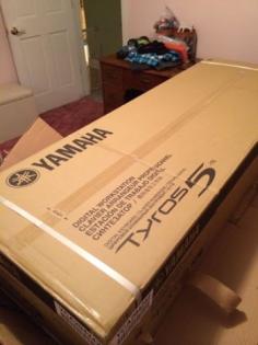 Yamaha Tyros 5 76 Tasten 1 Jahr Garantie