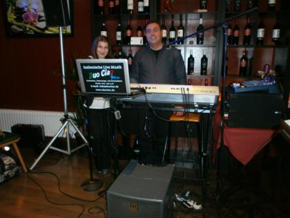 Italienische Bella Italia Musik Duo Ciao Band Live Music