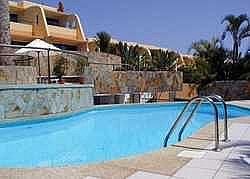 Ruhe und Entspannung auf Fuerteventura Bungalows Pajara