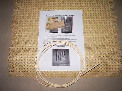 Fertiggeflechte selbst erneuert Freischwinger v. Thonet