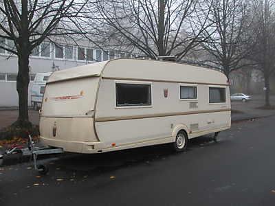 Tabbert Comtesse 560 E DeLuxe Bj 05/2002 Brandt Vorzelt 1J. alt