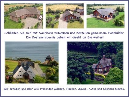 Hochbild-Nord Luftbilder vom Boden aus