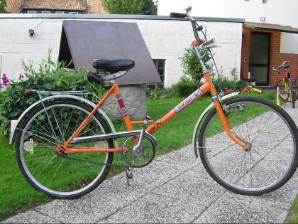 Original russisches Klappfahrrad 26 Zoll