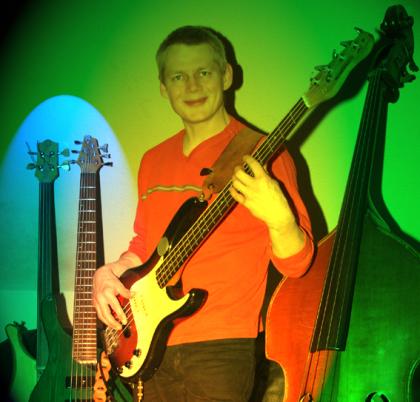 Bassunterricht mit Groove und Fun k